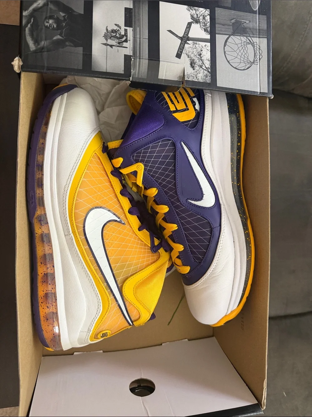 Lebron VII Media Day